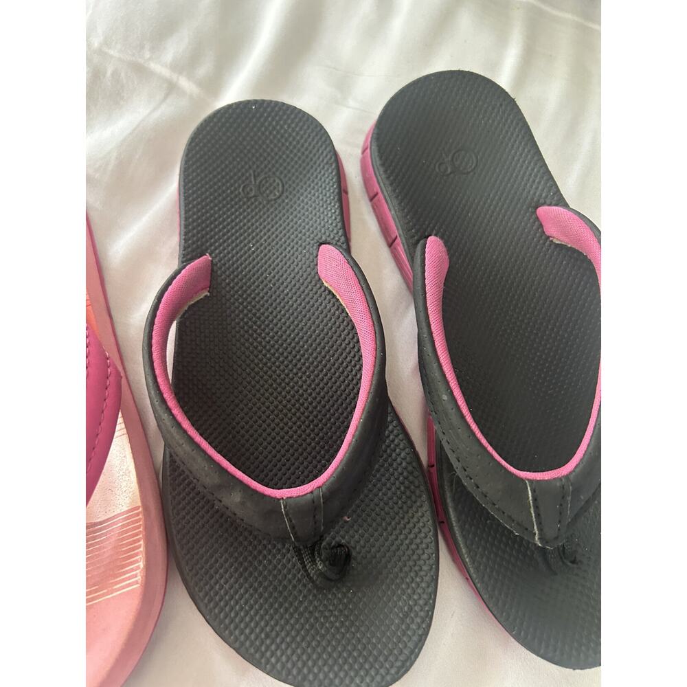 Reef Pink Flip Flops And Op Black Flip Flops size 11/12 - Picture 5 of 5
